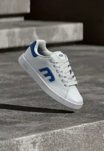Универсальные скейтерские кроссовки callicut Etnies, White/Blue