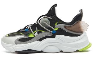 Кроссовки Lifestyle для мужчин с низким верхом Positive Black/Lime Green Erke