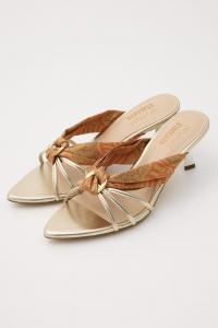 Комбинированные мюли Aske Sally Scarf