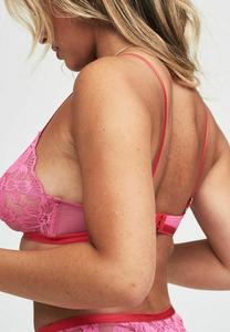 Треугольный бюстгальтер Frank Dandy, розовый