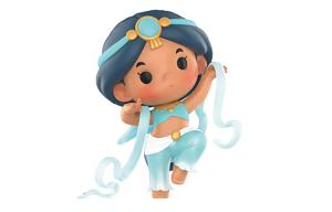 POP MART Снежная Белоснежка Disney Princess Hanfu коллекция слепой коробки товары полный набор 12 шт