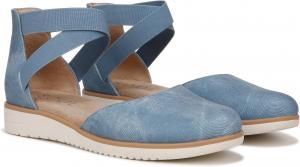 Балетки Naturalizer SOUL Naturalizer - Intro, цвет Mid Blue Faux Leather