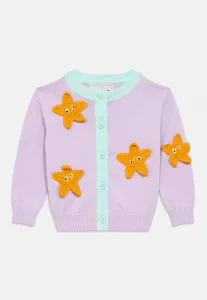 Детский кардиган Stella Mccartney Kids, Purple