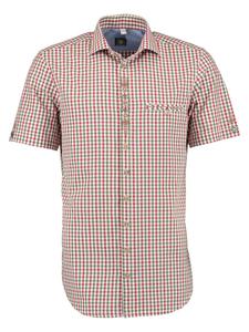 Традиционная рубашка Блери цвета хаки/грязи OS-Trachten