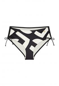 Летние плавки бикини с высокой талией и эластичным поясом Triumph, белый