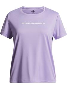 Under Armour Спортивная футболка "Tech Wordmark Graphic T-Shirt" фиолетового цвета