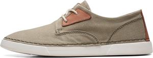 Мужские кроссовки Clarks Gereld Tie, оливковый