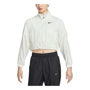Куртка (WMNS) Nike Sportswear Woven Jacket Asia Sizing 'Sail', бежевый