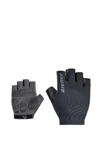 Перчатки без пальцев clemz Ziener, Schwarz