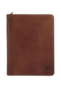 Сумка для документов, натуральная кожа BODENSCHATZ, коричневый