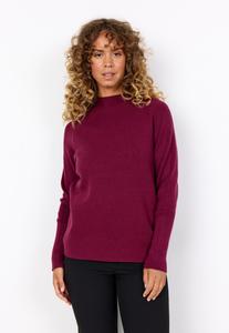 Джемпер Soyaconcept SC-KANITA , Dark Red Mel/Dark Red