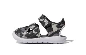 Кроссовки adidas Fortaswim Toddler Shoes TD Low-top Black/gray/white