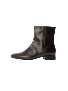 VAGABOND SHOEMAKERS Ботильоны 'Mona' в темно-коричневом цвете