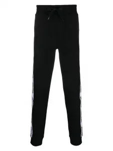 Спортивные брюки с логотипом Moschino, черный