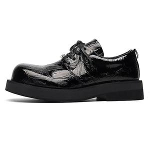 Туфли Men"s Casual Men Low-Top черный Cachiotti