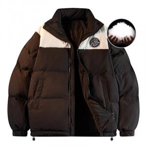 Пуховик унисекс Jcui, цвет White (Comes with Dralon Long-sleeved T-shirt)