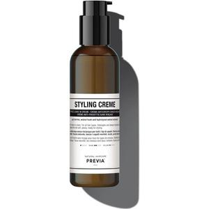 PREVIA Anti Frizz Leave-In Cream Стайлинг-крем для вьющихся волос с экстрактом абрикоса, 6,7 унций