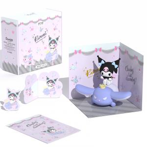 Sanrio Светящиеся украшения Kulomi Purple