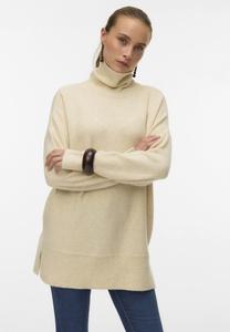 Джемпер Vero Moda ROLLNECK LONG , Birch/Beige