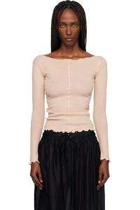 Baserange Розовая футболка с длинными рукавами Pama