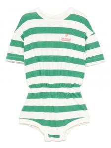 The Animals Observatory комбинезон в полоску, белый