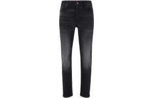 Черные джинсы мужские HUGO BOSS, черный