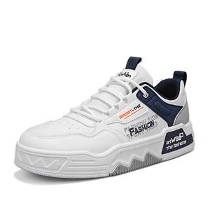 Низкие мужские кроссовки SHOUBA, White Blue