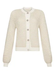 Кардиган в полоску LIU JO, белый