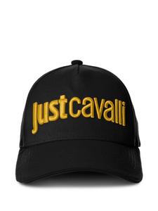 Кепка с вышитым логотипом Just Cavalli, черный