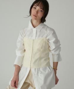 Прозрачный бюстье Babylone, цвет Ivory(52)