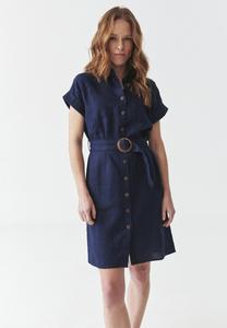 Платье-рубашка TATUUM, темно-синий