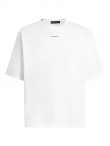 Футболка с логотипом Dolce & Gabbana, белый