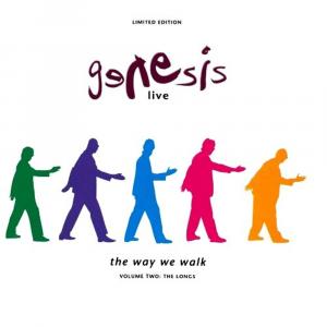 Диск CD Live - The Way We Walk - Volume Two: The Longs - Genesis