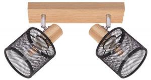 Потолочный светильник Nettlife Gisela 2flammig, черный