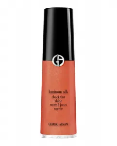 Жидкие румяна Luminous Silk Cheek Tint Shine Armani Giorgio Armani, Sunlit Sienna