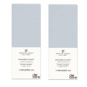 Комплект простыней 2 шт. 140х200. Darbene, синий