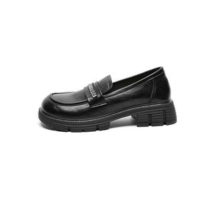 JOSINY Лоферы женские черные
