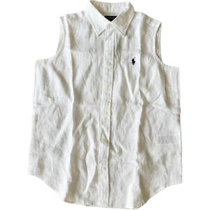 Футболка женская белая Polo Ralph Lauren