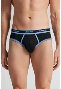 Трусы облегающего кроя Iuman Intimissimi Uomo, Black