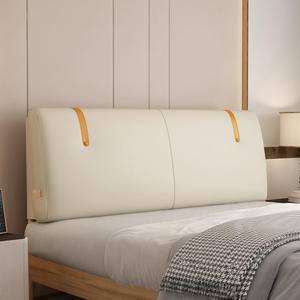 ZZYK Подушка для изголовья кровати прямоугольная обитая Beige