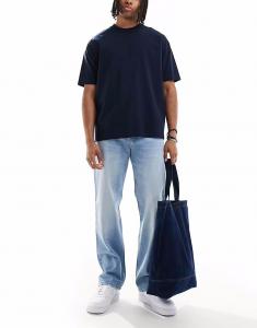 Джинсы Tommy Jeans Otis Regular Straight светло-коричневого цвета