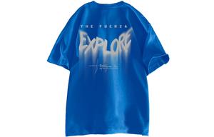 Футболка унисекс FUERZA, синий