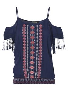 Топ KOROSHI, marine blue