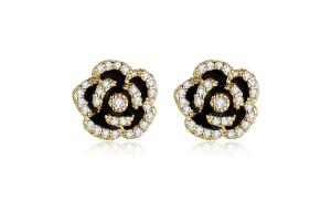 MCK Серьги-гвоздики из стерлингового серебра 925 пробы Needle