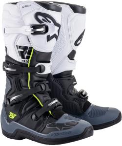 Мотокроссовые ботинки Alpinestars tech 5, Black/Gray/White