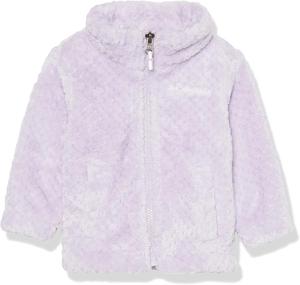 Columbia unisex-baby Fire Side Sherpa Full Zip, Morning Mist