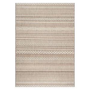 Племенной ковер Эрлинда для дома и улицы Nuloom, бежевый, 183x275 см