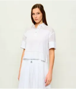 Рубашка loose fit Marc Cain, белый