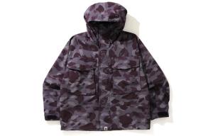 Bape Куртка Мужская A Bathing Ape, серый