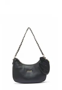 Маленькая сумочка-хобо с кошельком для монет Liu Jo, Black